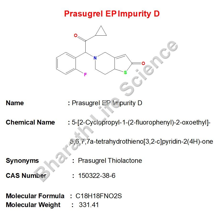 Prasugrel EP Impurity D